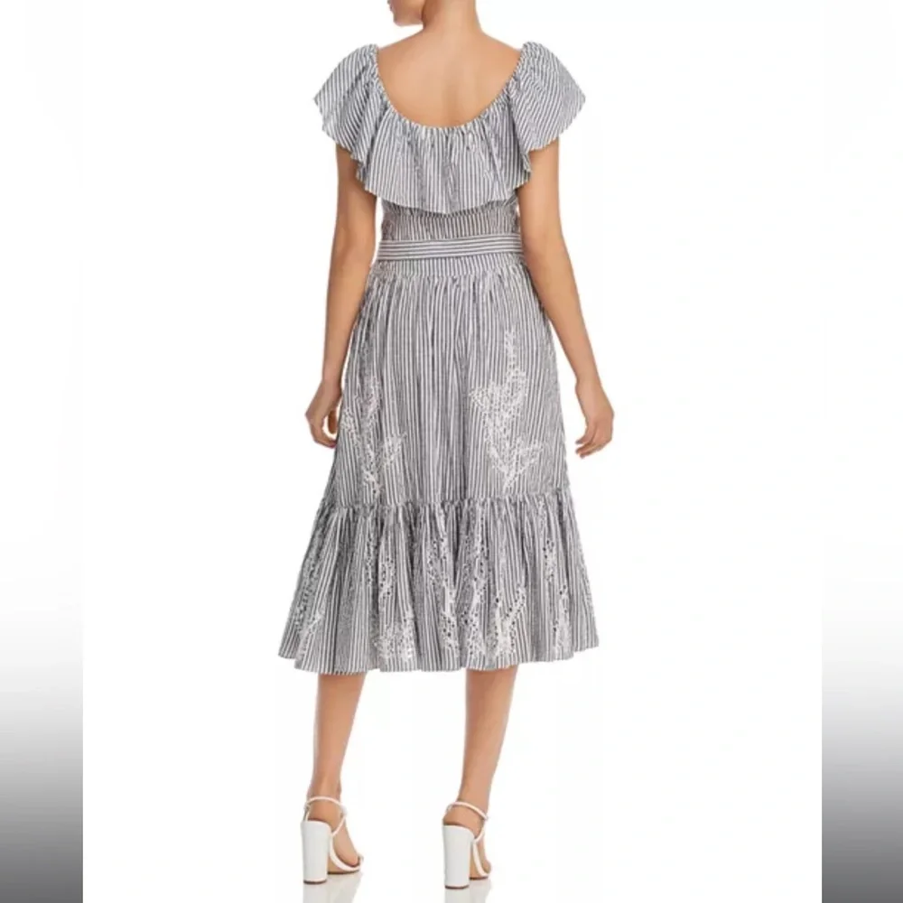 New Tory Burch Eyelet Seersucker‎ Dress
